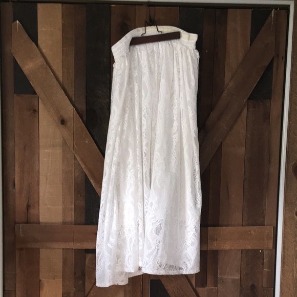 Magic White Skirt
